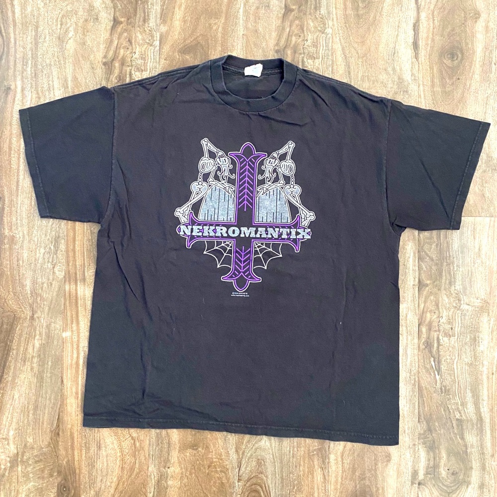 2009 Nekromantix Concert Shirt Unisex XL